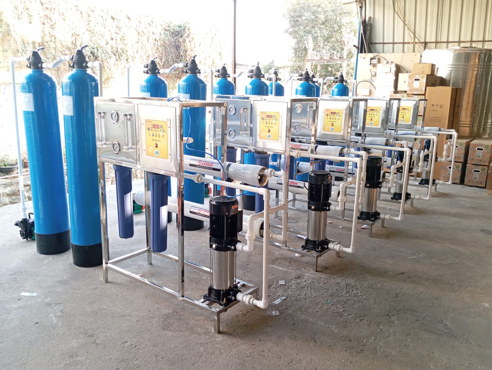 Pure Life System RO Water Purifier in Erode